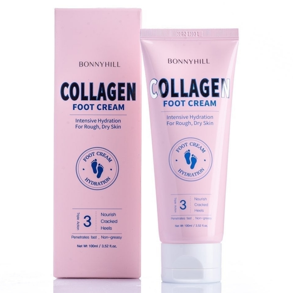 New Bonnyhill Collagen spa healing intensive hydration foot cream